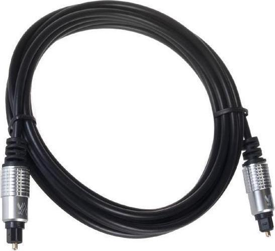 Produktbild Maclean MCTV-451 - Kabel, optisch, Toslink-Toslink, Polybeutel, 1m (1 m, TOSLINK)