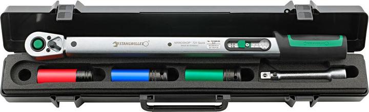 Produktbild Stahlwille Radmontage-Set (1/2", 40 Nm, 200 Nm)