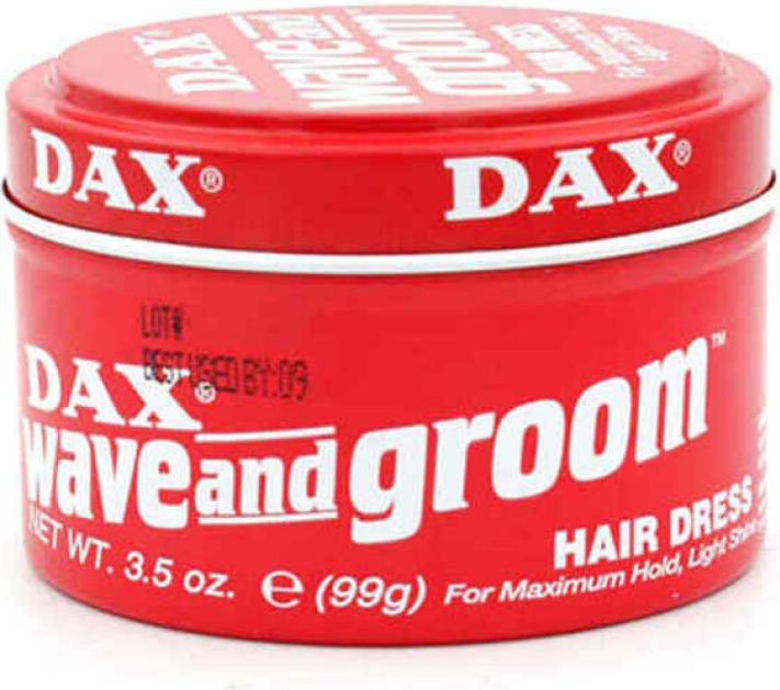 Image du produit DAX vague et sillon (Cire capillaire)