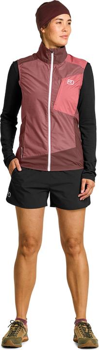 Actual product image Ortovox Women's Windbreaker Vest (M)
