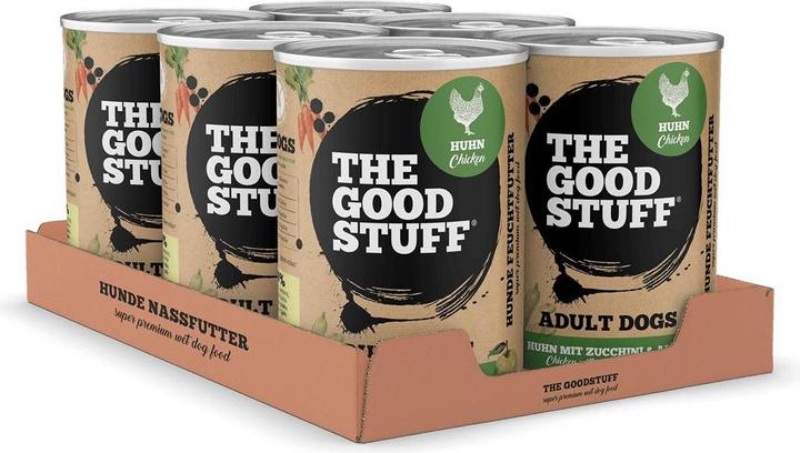 Produktbild The Goodstuff Huhn und Zucchini (Adult, 1 Stk., 800 g)