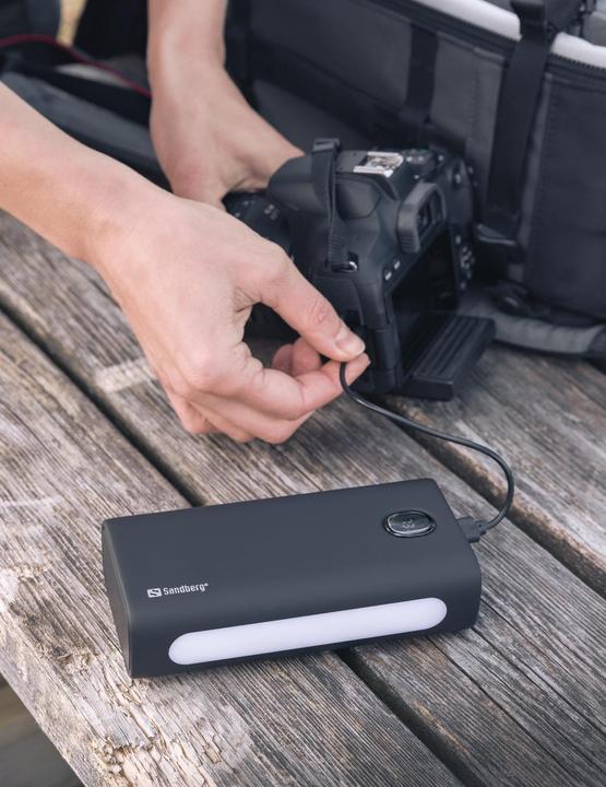 Image du produit Sandberg Banque d'alimentation (30000 mAh, 20 W, 111 Wh)