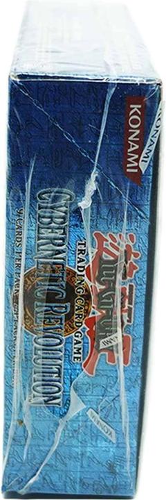Produktbild Yu-Gi-Oh Cybernetic Revolution Booster Display (Sealed/OVP) -! - EN (Englisch, Booster Display)