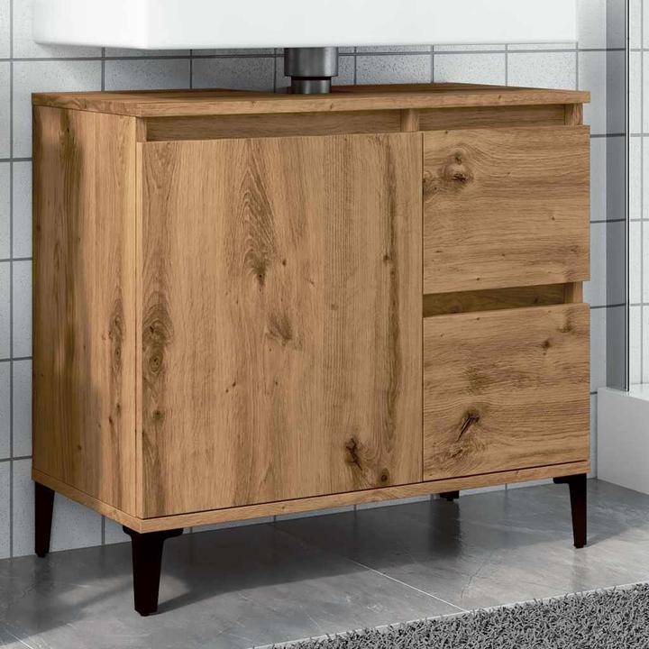 Image du produit VidaXL Meuble sous lavabo (65 x 33 x 60 cm)