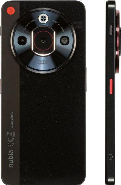 Produktbild Nubia Mobile Phone Focus Pro 5G / 8GB / (256 GB, Black, 6.72", Dual SIM, 108 Mpx, 5G)