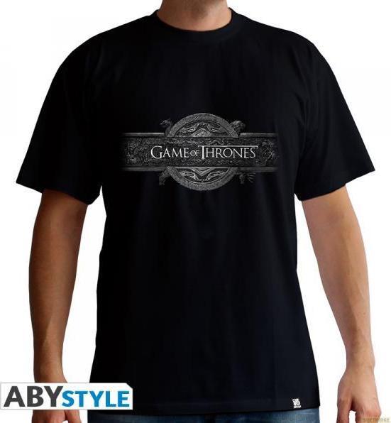 Produktbild ABYstyle Spiel der Throne - Logo - S Grosse (L)