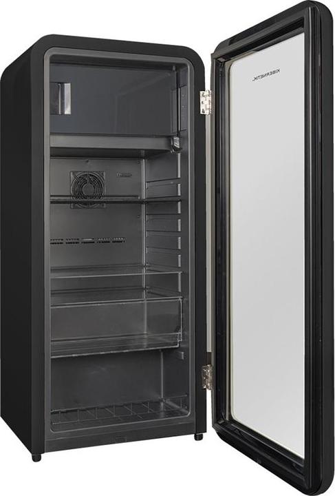 Immagine prodotto Kibernetik Retro Getränkekühlschrank RKS149 schwarz (168 l)