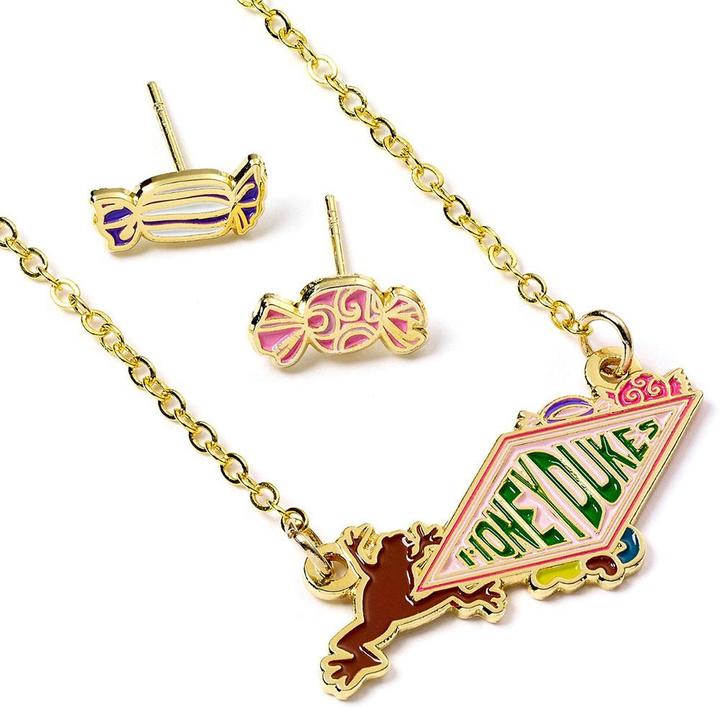Produktbild Ohrring und Halsketten Set Honeydukes Metall (100% Metall)