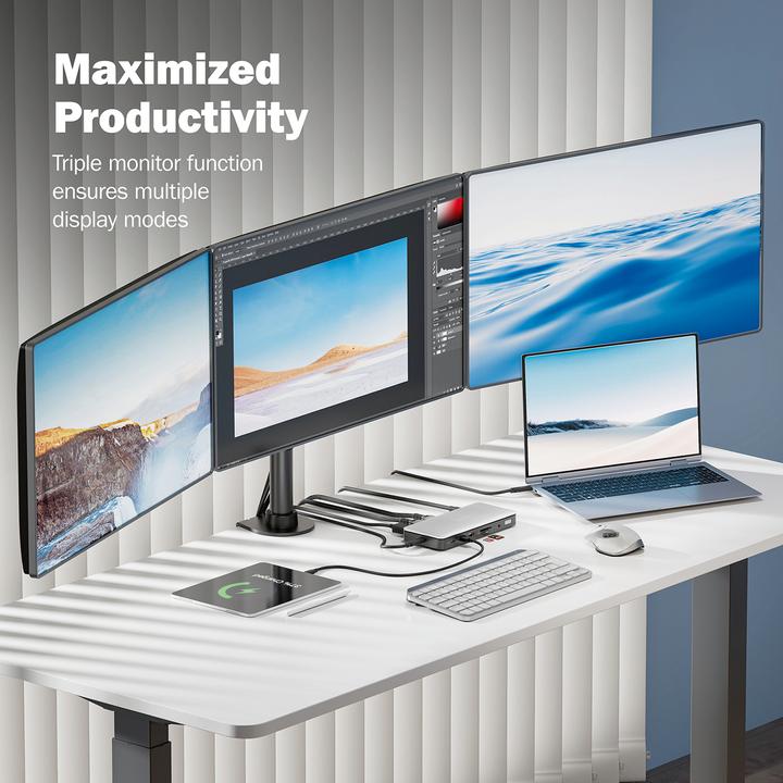 Immagine prodotto Digitus Docking station USB-C, 11 porte (USB-C, 11 Porti)