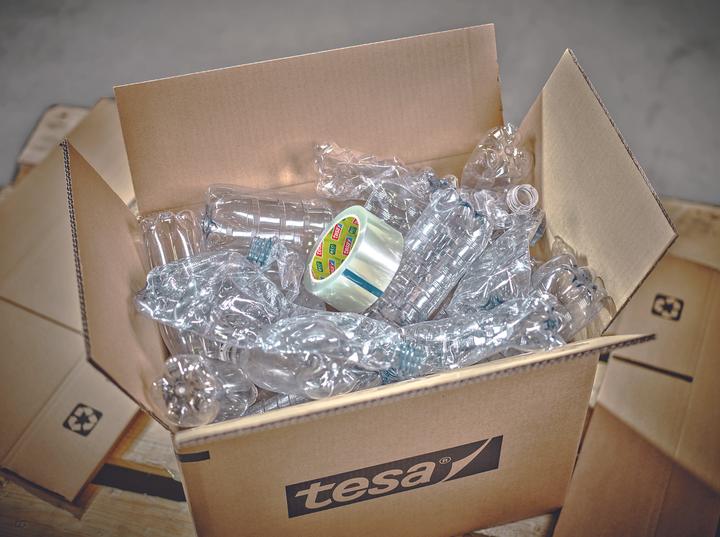 Produktbild tesa tesapack® Eco & Ultra Strong Paketklebeband, lösemittelfrei (50 mm)