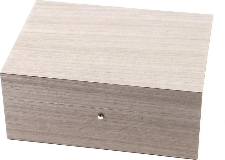 Actual product image Gentili Humidor Grey 20 cigars