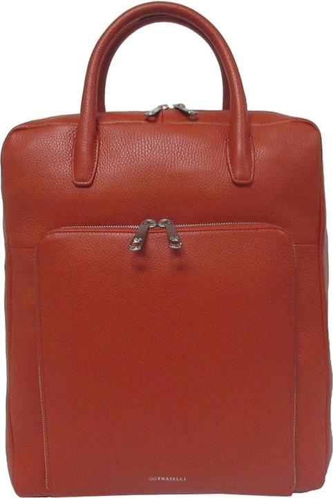 Immagine prodotto Gigi Fratelli Fratelli Dames Laptop Rugzak / Rugtas / Laptoptas / Werktas - Shopper - Oranje - 15 pollici