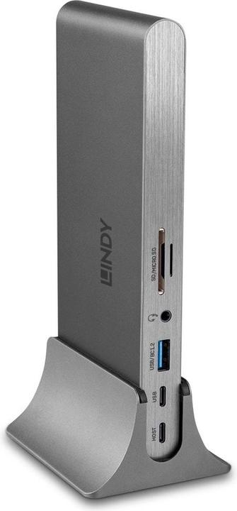 Produktbild Lindy USB 3.2 Typ C Laptop Docking Station (USB-C, 3 Ports)