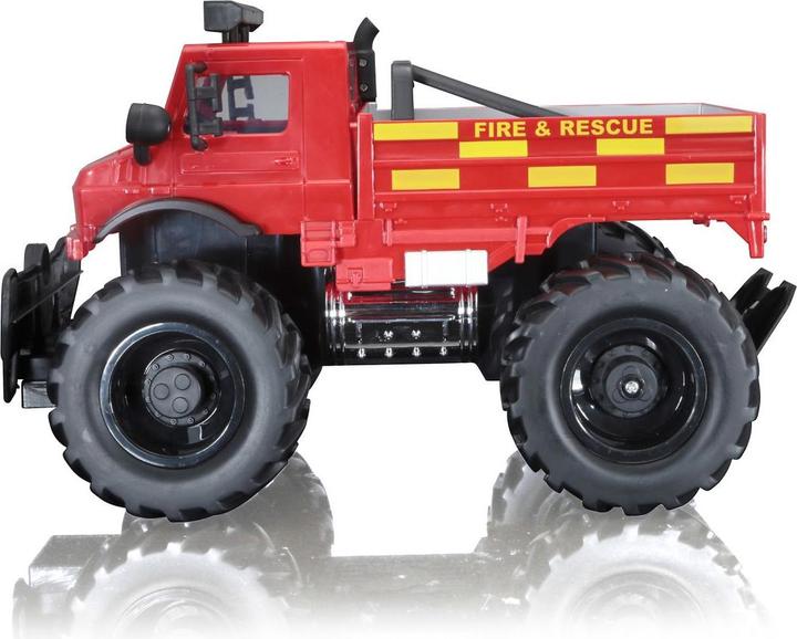 Maisto Mercedes Unimog U5000 Fire brigade