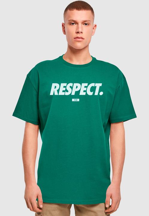 Actual product image Urban Classics Football's coming Home Respect Oversize Tee - 141511 (4XL)