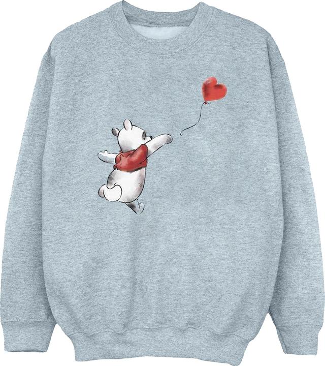 Produktbild Disney Winnie The Pooh Balloon Sweatshirt Mädchen (140, 146)