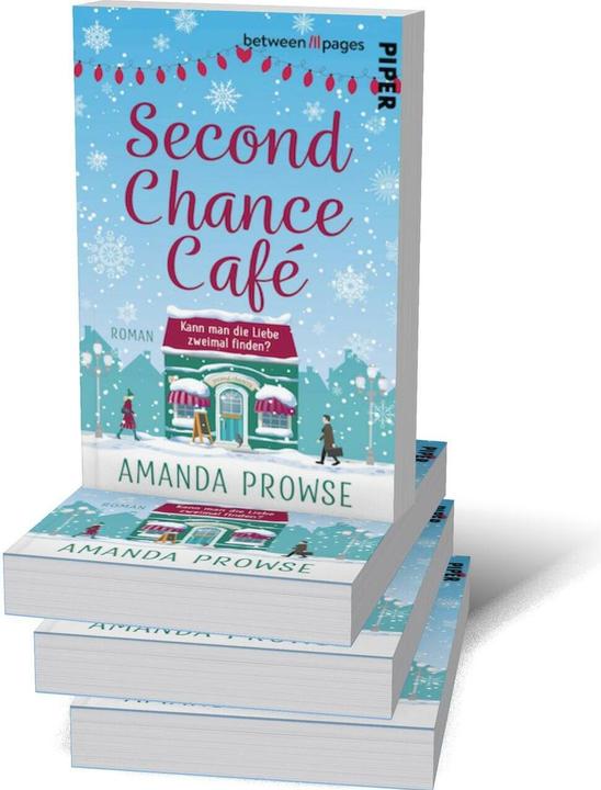 Produktbild Second Chance Café (Deutsch, Amanda Prowse, Anja Mehrmann, 2024)
