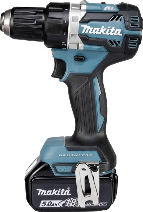 Image du produit Makita DDF484RTJ Perceuse-visseuse sans fil, 18 V, 2x 5,0 Ah Li-Ion, 54 (Fonctionnement sur batterie)