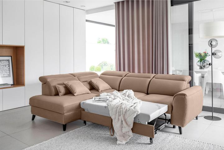 Image du produit ELTAP Noble (Canapé d'angle, 4 places, Canapé-lit)