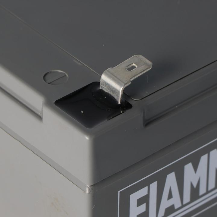 Image du produit Fiamm 12FGHL48 Batterie au plomb PB 12 volts 12000mAh avec contacts Faston 6,3mm (12 V, 12 Ah)