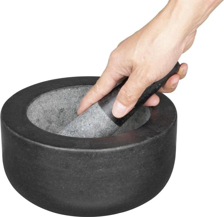 Actual product image Vogue Mortar with pestle GG016