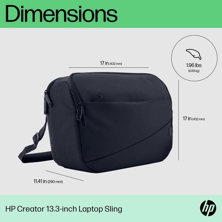 Produktbild HP Creator 13.3-inch Laptop Sling (13.30", HP)