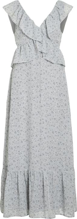 Image du produit Vila Ärmelloses Rüschen Maxikleid (40)