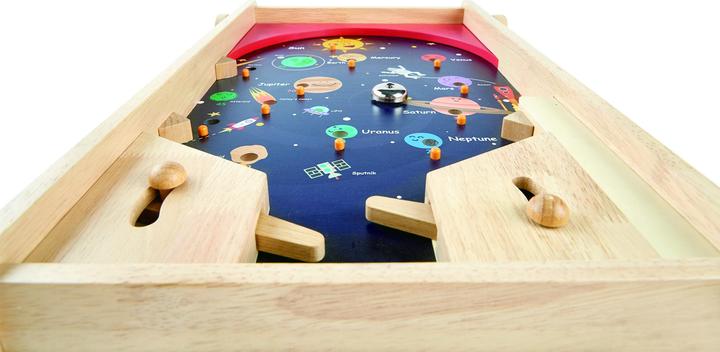 Produktbild Pintoy Pinball Planeten & Flipper-Fussball (Deutsch, Französisch, Englisch, Italienisch)