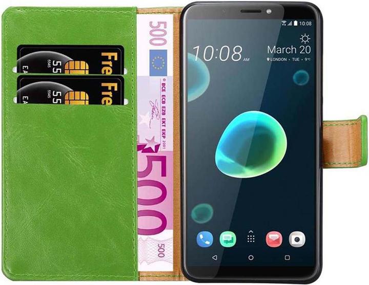 Produktbild Cadorabo Book Luxury Cover (HTC Desire 12+)