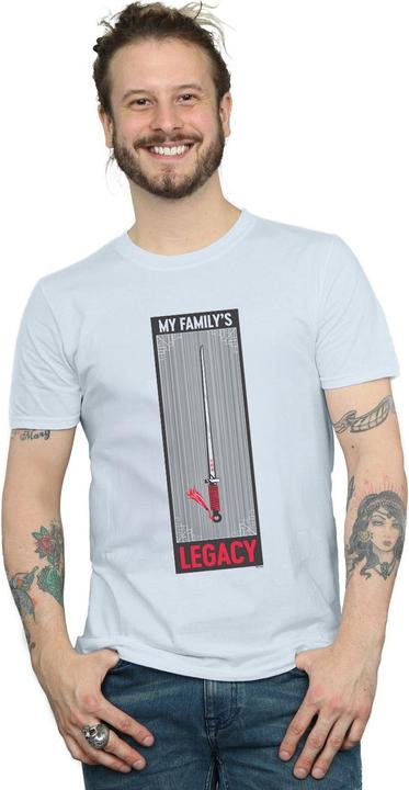 Immagine prodotto Disney Mulan Movie Legacy Sword Maglietta Uomo (M)