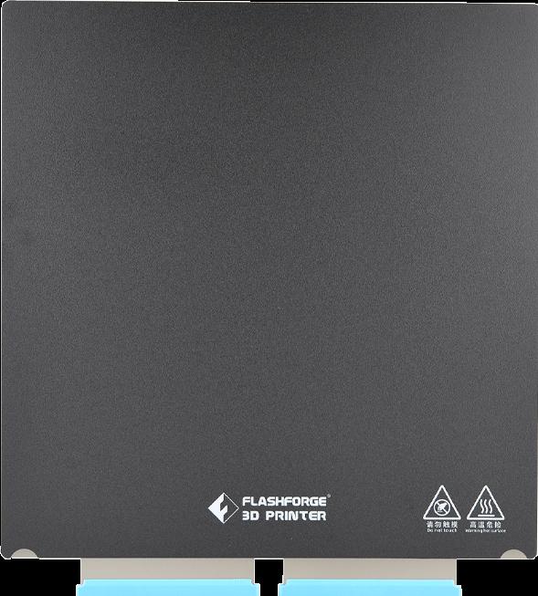 Image du produit FlashForge Guider 3 Plus Spring Sheet Assembly 3d Accessories (Pièce de rechange)