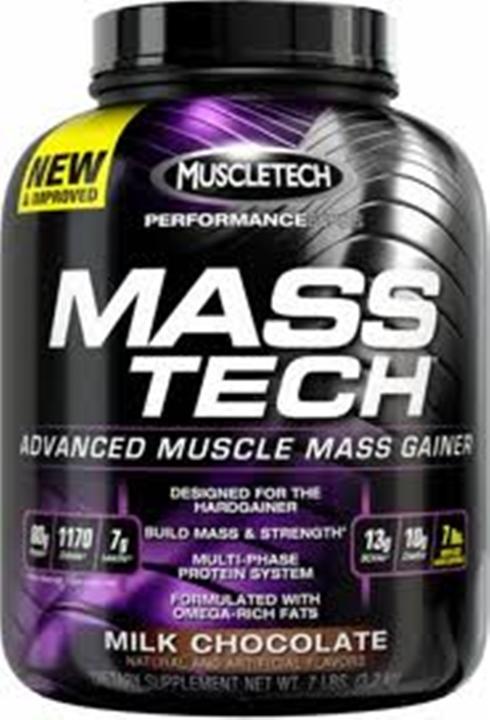 Muscle Tech Mass Tech (Strawberry, 1 pcs., 3200 g)
