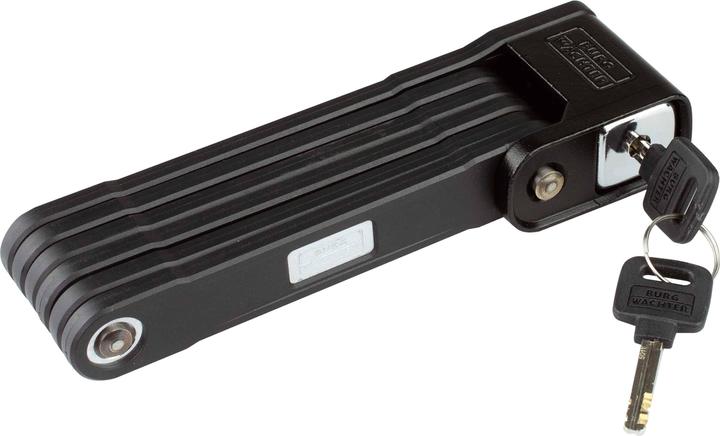Image du produit Burg Wächter Antivol pliable à cylindre 790 90 BLACK (90 cm)