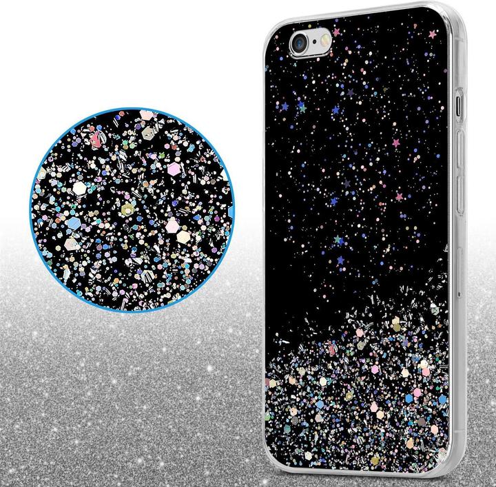 Produktbild Cadorabo TPU Cover funkelnder Glitter (Apple iPhone 6)