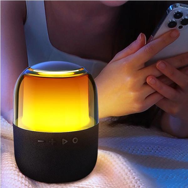 Actual product image Joyroom RGB Wireless Speaker (3 h, Rechargeable battery operated)