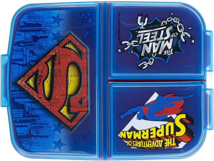 Actual product image Stor Superman - lunch box with compartments