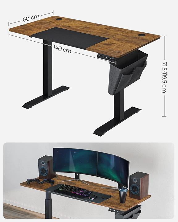 Image du produit Songmics Work (140 x 60 x 120 cm)
