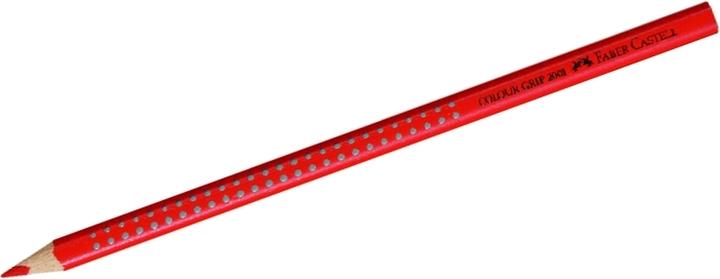 Immagine prodotto Faber-Castell Matita colorata Colour Grip 2001 (Rosso, 1 x)