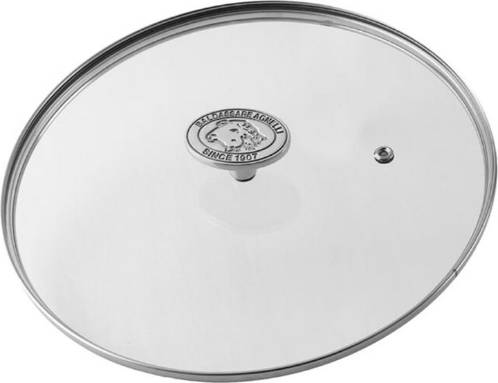 Produktbild Pentole Agnelli Ø 16 cm Glasdeckel kupfer (16 cm, Metall)