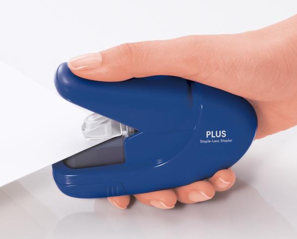 Actual product image Plus Japan Stapler (5 Sheets)