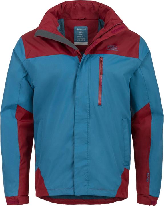 Produktbild Highlander Kerrera Jacket Petrol/Bgny Red M (M)