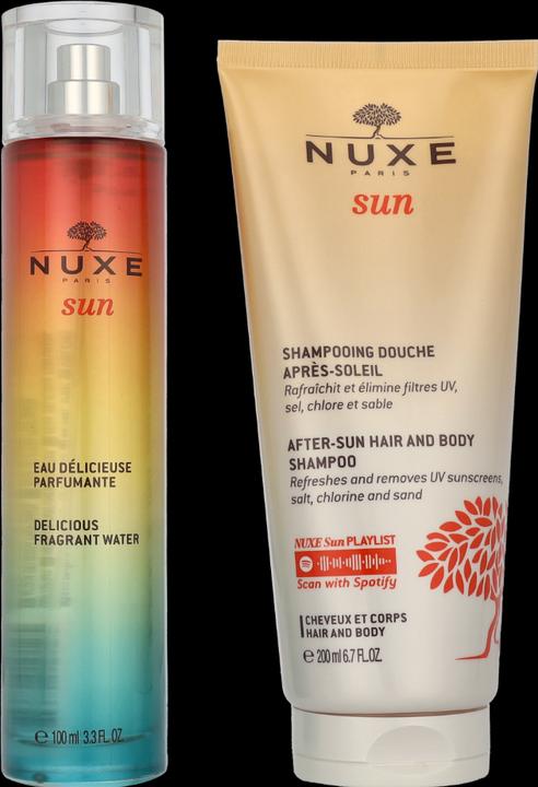 Produktbild Nuxe Sun Delicious Fragrant Water + After-Sun Shampoo Set (Körperpflegeset)