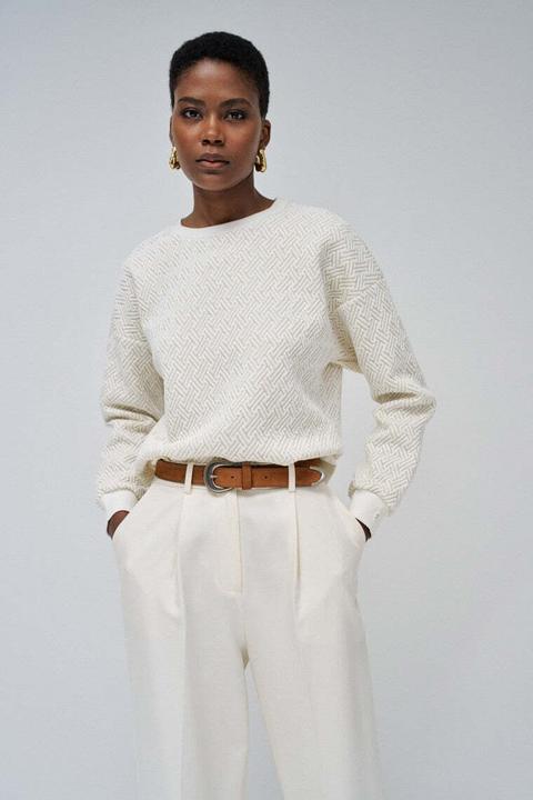 Produktbild Salsa Jeans Sweatshirt Sweater With Sparkle Detail (L)