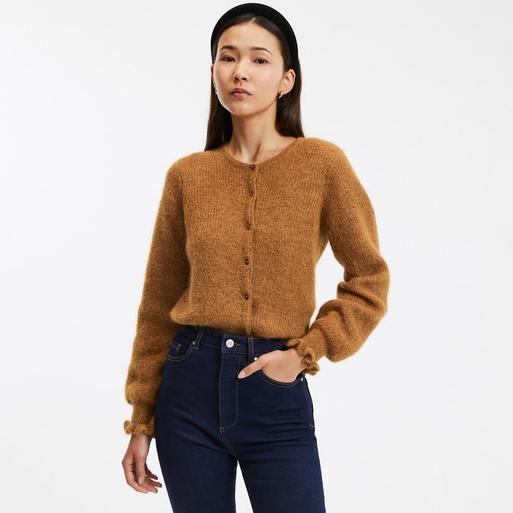 Actual product image La Redoute Collections Cardigan made from alpaca mix (38)