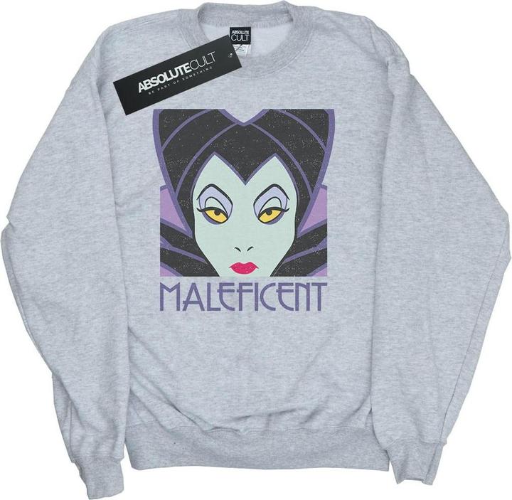 Immagine prodotto Disney Maleficent Cropped Head Felpa Ragazzi (116)