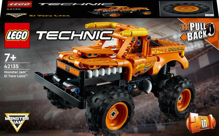 Image du produit LEGO Monster Jam - El Toro Loco (42135, LEGO Technic)