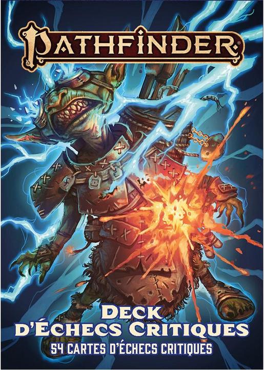 Immagine prodotto Black Book Pathfinder 2 - Recensione del mazzo di scacchi (Francese)