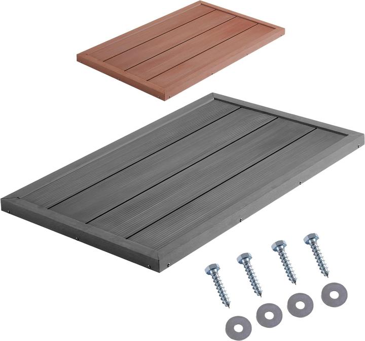 Actual product image Arebos Floor element for your solar shower