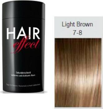 Immagine prodotto Hair Effect Capelli Effetto piccolo marrone chiaro 7-8 14 Gra (Marrone)