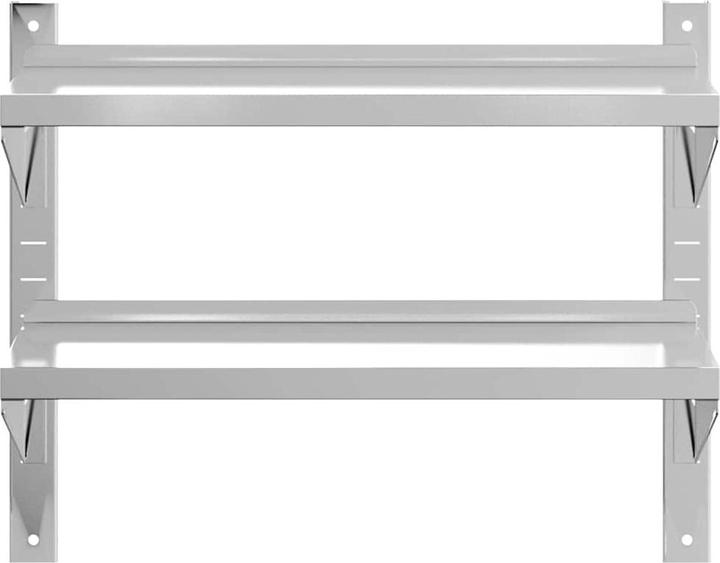 Immagine prodotto VidaXL Scaffale a muro con 2 ripiani Noble (75 x 30 x 60 cm)